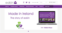 Desktop Screenshot of eakin.eu