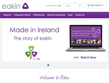 Tablet Screenshot of eakin.eu